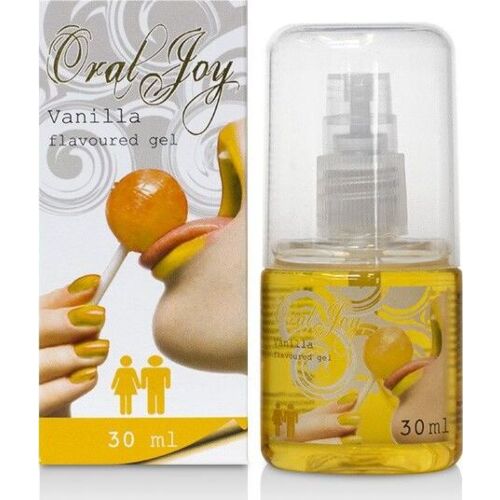 Cobeco Pharma Oral Joy Vanilla mundgel 30ml