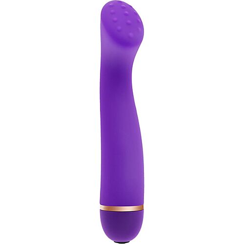 Vibrator S Pleasures Gentle Purple med G-punkt præcision