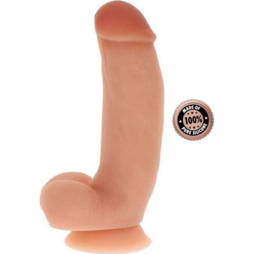 Realistisk Dildo Get Real 18cm med Kugler