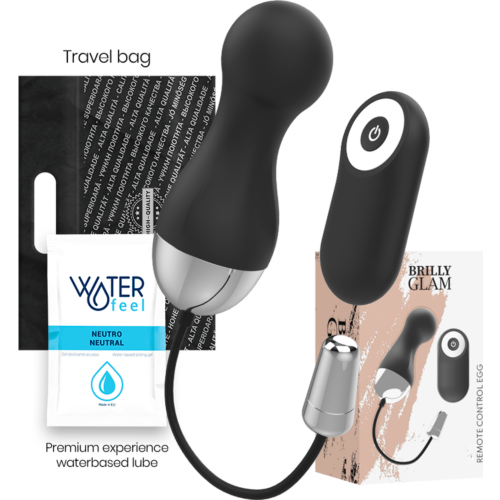 Stimulator Brilly Glam Ian med Fjernbetjening