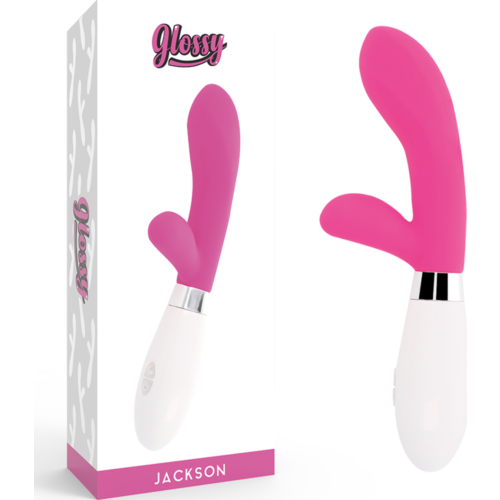 GLOSSY Jackson Rabbit Vibrator med Dobbelt Motor