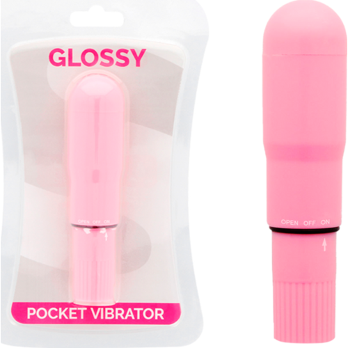Pocket Vibrator GLOSSY - Kompakt og Effektiv
