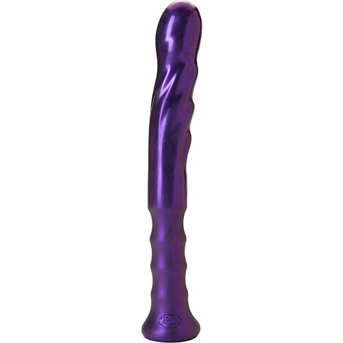 Tantus Goddess Handle Midnatslilla - Ergonomisk Nydelse