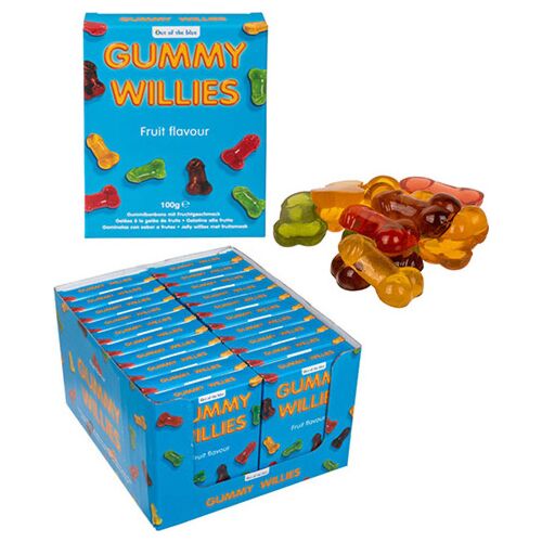 Gummy Candy Dine Selv Penisformede Gummier