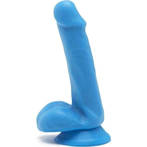 Dildo GET REAL Happy Dicks 12cm med Kugler