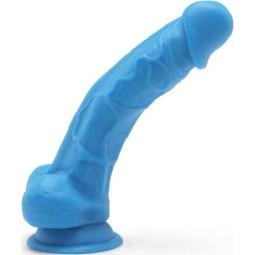 Realistisk Dildo Get Real Happy Dicks 19 cm med Sugekop