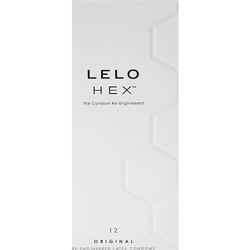 LELO HEX Kondomer - Pakke med 12 til forbedret følsomhed