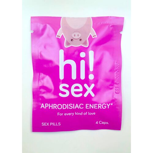 Aphrodisiaktilskud SEXITIVE HiSex Energy til Øget Præstation