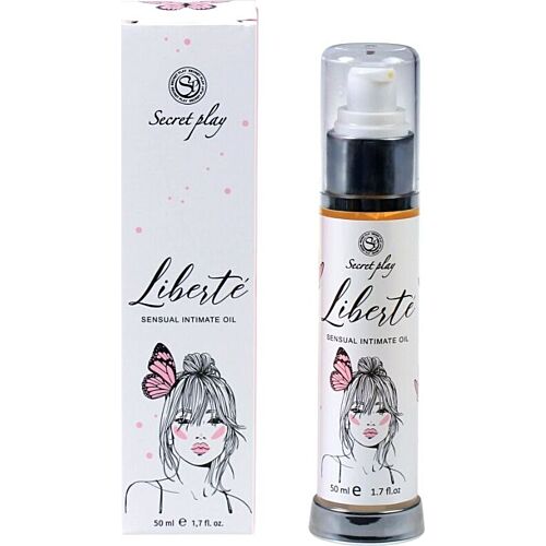 Intim Hydrator SECRETPLAY Liberté 50ml - Øg Libido
