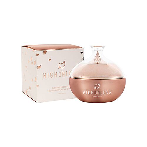 Cannabis Body Butter High On Love | Nærende Kropcreme