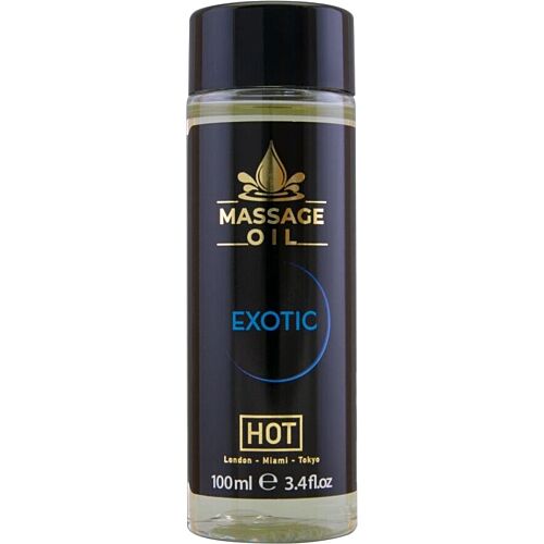 Massageolie HOT Exotic-Special 100ml med Vibrant Duft