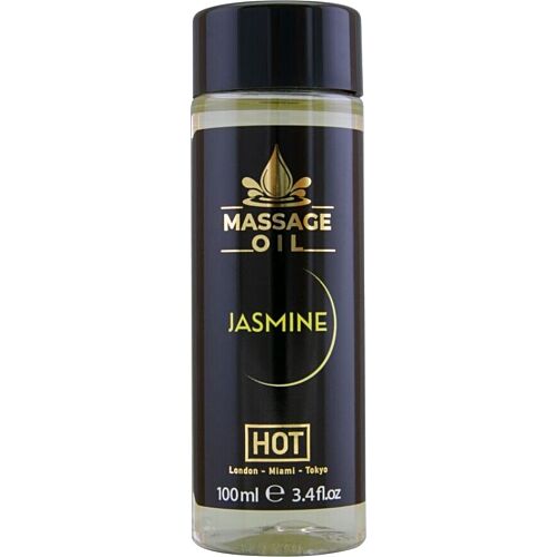 Massage Olie HOT Jasmine 100ml - Nærende Afslapning