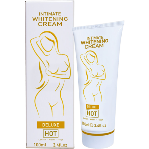 Intim Hvidningscreme HOT Deluxe 100ml - Avanceret Pleje