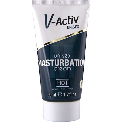 Masturbationscreme HOT 100ml med energiserende CBD
