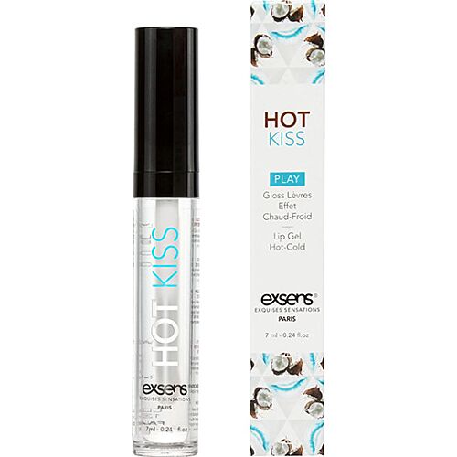 Lipgloss Exsens Hot Kiss Coconut - Sensationelle Kys