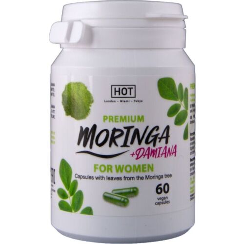 Moringa Kapsler HOT | Forøg Kvindelig Vitalitet