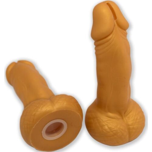 Grise Bank Diablo Picante Penis Formet 22,5 cm