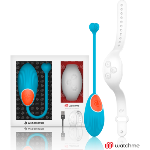 Fjernbetjent Æg Wearwatch med WATCHME Teknologi