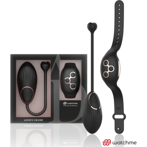 Fjernbetjening Æg Anne's Desire med WATCHME teknologi