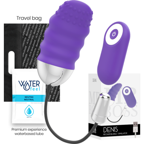 Aeg MR. BOSS DENIS med Fjernbetjening og 10 Programmer