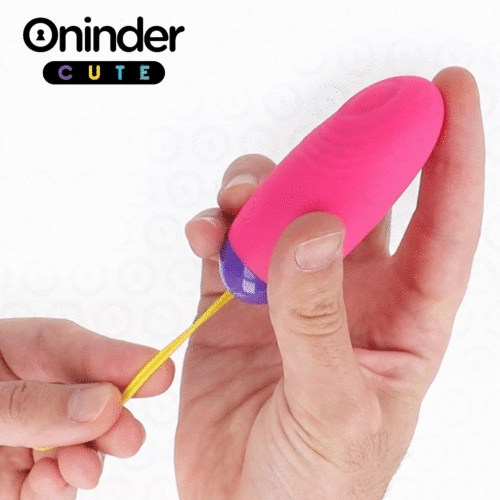 Vibrerende Æg ONINDER CUTE med Bølgebevægelse
