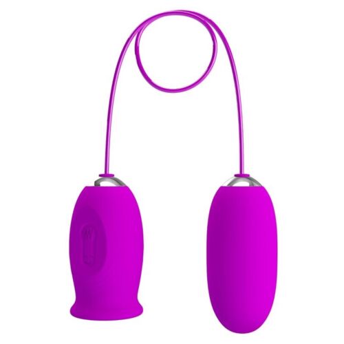 Vibrerende Æg Pretty Love Daisy Dual Stimulation