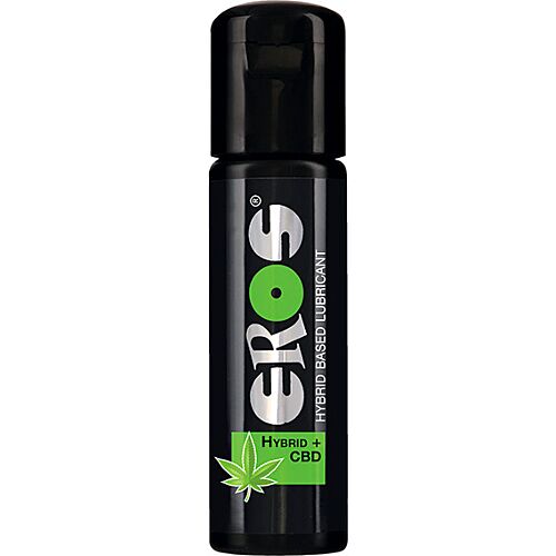 Eros Hybrid + CBD 100 ml Glidecreme til Afslapning