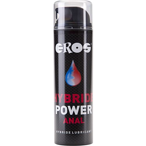 Eros Hybride Power Anal Glidecreme 200ml - Silikonebase