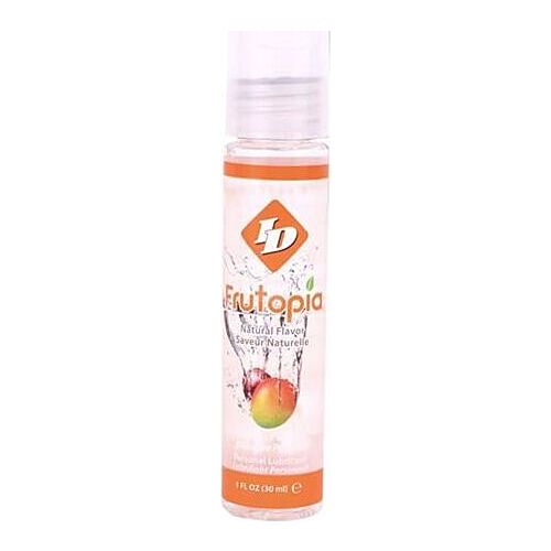 Smagsatt Glidecreme ID Frutopia Mango 30ml - Naturlig Smag