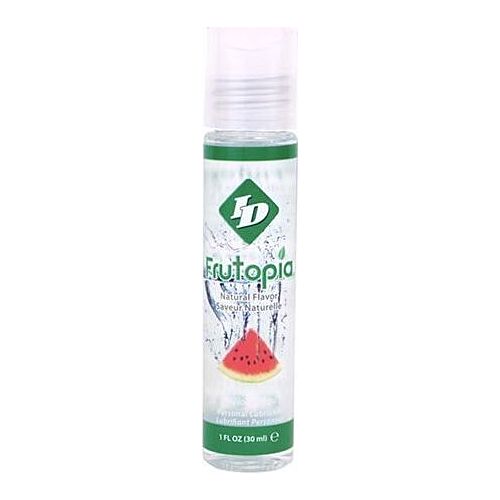 Smagfuld Glidecreme ID Frutopia Vandmelon 30ml - Naturlig Smag