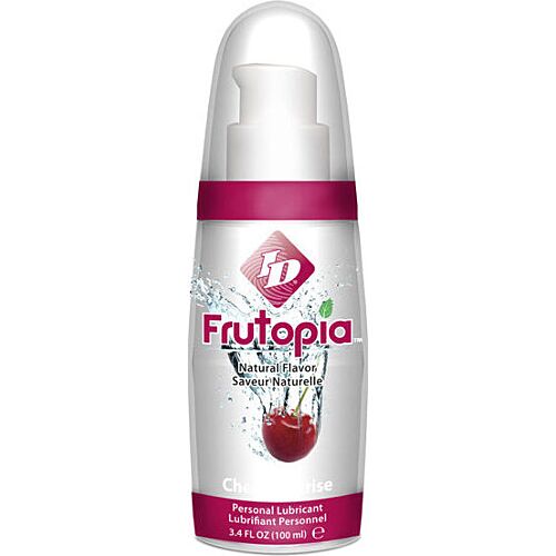 Smagsvariant Glidecreme ID Frutopia Kirsebær 100ml - Naturlig Smag
