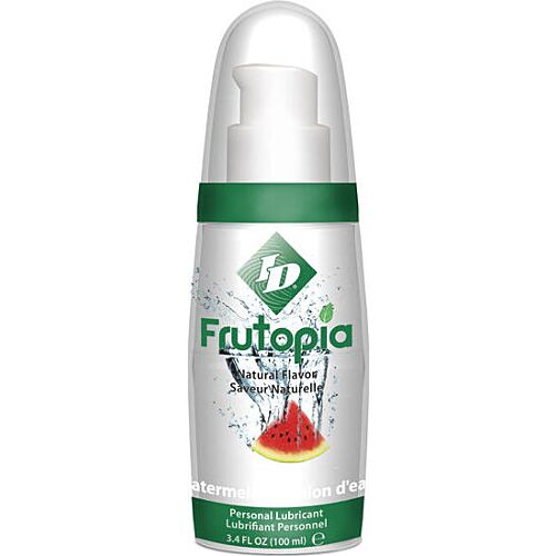 Aromatisk Glidecreme ID Frutopia Vandmelon 100ml - Naturlig Smag