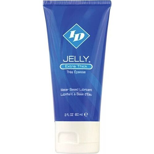 Vandbaseret Glidecreme ID JELLY 60ml Ekstra Tykt Gel