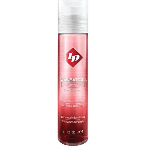 Varmende Glidecreme ID SENSATION 30 ML - Intens varme
