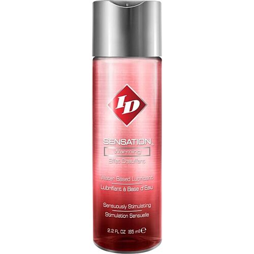 Varmende glidecreme ID SENSATION 65 ML til intens varme