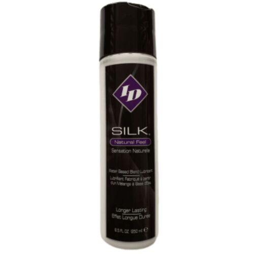 Lubricant ID SILK 250 ML med hybrid formel