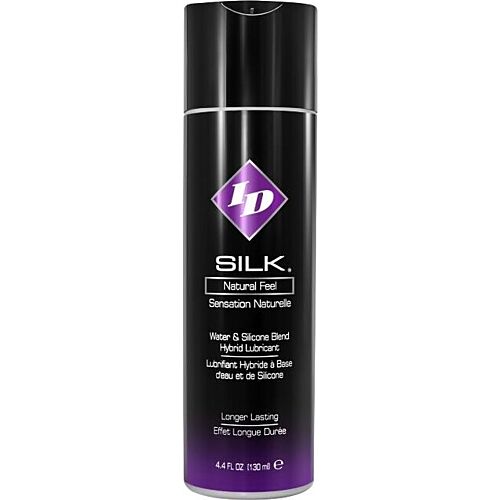 ID SILK Natural Feel Glidecreme – Vand og Silikone Blandt