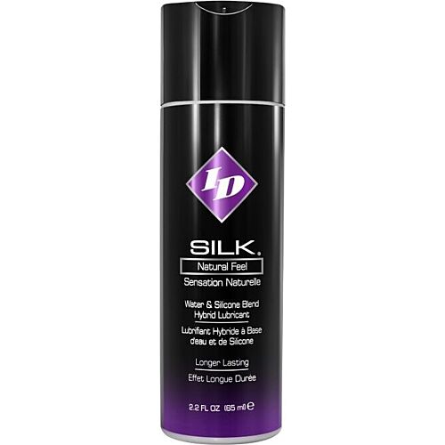 Glidemiddel ID SILK 65 ML - Naturlig fornemmelse