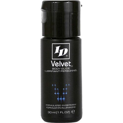Glidecreme ID VELVET 30 ML til Langvarig Nydelse