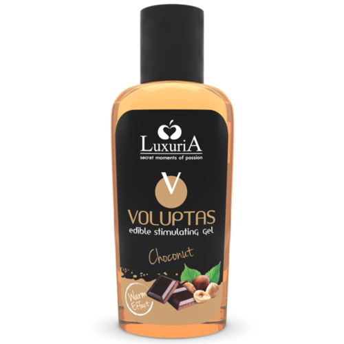 Spiselig Massagegel Intimateline Luxuria Voluptas Choconut