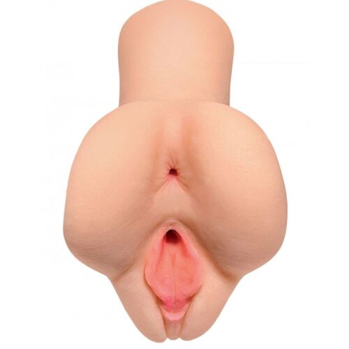 Masturbator PDX PLUS Vælg Dit Nydelse med Dobbelt Åbning