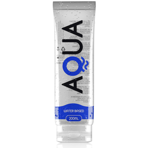Lubricant AQUA QUALITY 200 ML - Glat og naturlig