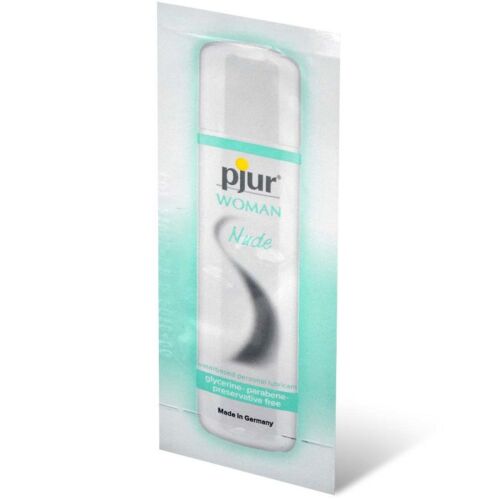 Glidecreme PJUR Woman Nude Vandbaseret 2 ml