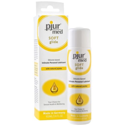 Glidecreme PJUR Med Soft Glide 100 ml til Følsom Hud
