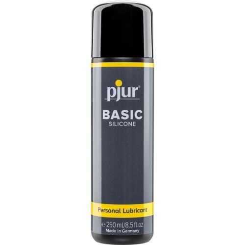 Pjur Basic Silikone Glidecreme 250ml til Sensuelle Massage