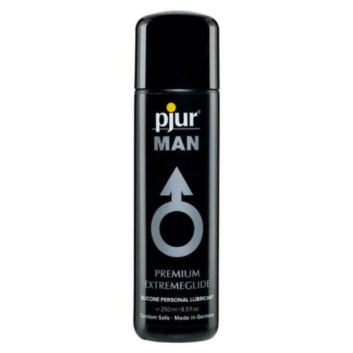 PJUR Man Premium Glidecreme 250 ml - Langvarig Silikoneformel