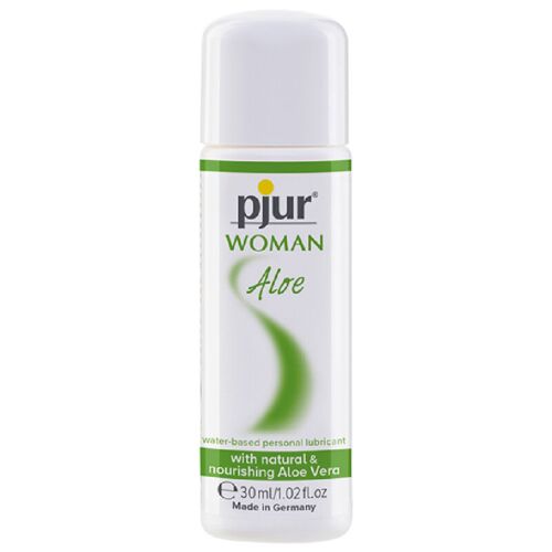 Vandbaseret glidecreme PJUR Woman Aloe med Aloe Vera