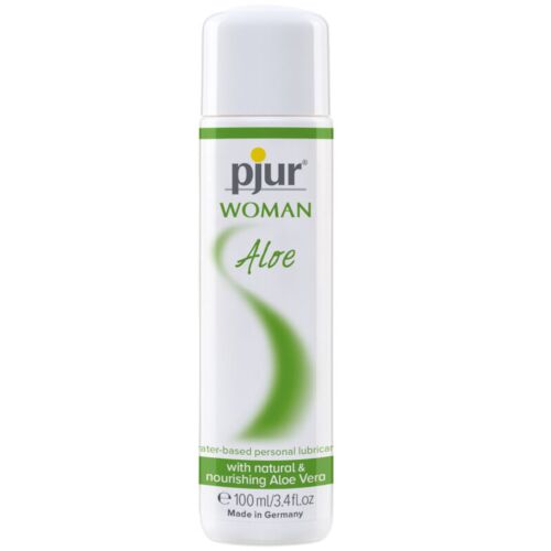 Vandbaseret Glidecreme PJUR Woman Aloe med Aloe Vera