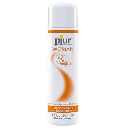 Vandbaseret Glidecreme PJUR Woman Vegan 100ml - Naturlig Nydelse