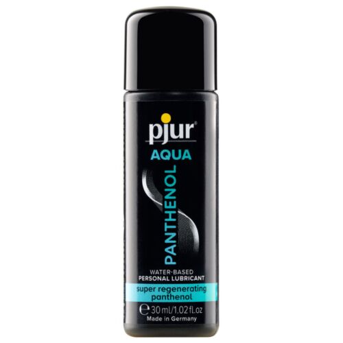 Vandbaseret Glidecreme PJUR AQUA Panthenol 30ml med Hydrering